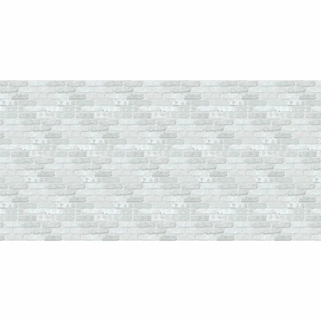 Fadeless Designs Paper Roll: Art & Craft Project Essential - 48’’ x 50’’ - White Gray - Bulletin Board Sets Trim