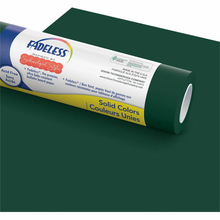 Fadeless Enchanted Garden Bulletin Board Paper Roll - 48’’ x 50 ft - lb Weight - Art Rolls/Tissue