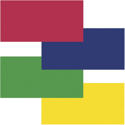 Fadeless Primary Colors Bulletin Art Paper: Vibrant Paper for Fun & Learning - Ideal Table Skirting Display Decoration