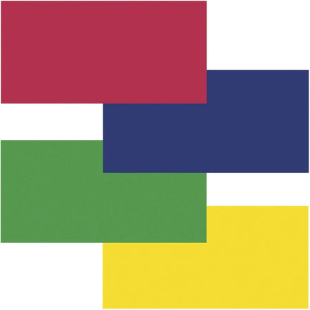 Fadeless Primary Colors Bulletin Art Paper: Vibrant Paper for Fun & Learning - Ideal Table Skirting Display Decoration