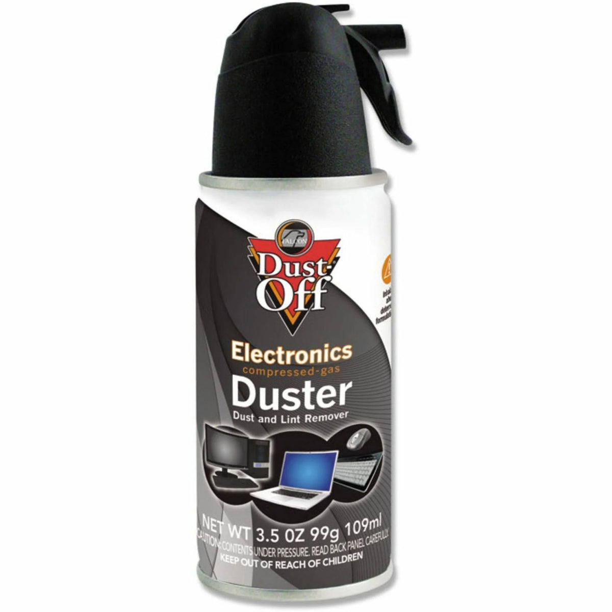 Falcon Dust-Off Jr.: Ozone-Safe & Moisture-Free - 1 Each - Electronics Cleaning Supplies