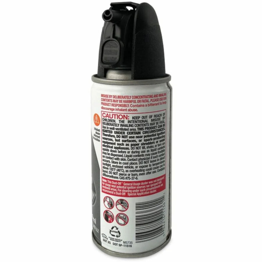 Falcon Dust-Off Jr.: Ozone-Safe & Moisture-Free - 1 Each - Electronics Cleaning Supplies