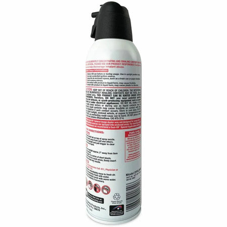Falcon Dust-Off Jumbo Disposable Dusters - Ozone-Safe & Moisture-Free - Electronics Cleaning Supplies