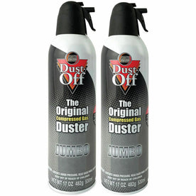 Falcon Dust-Off Jumbo Disposable Dusters - Ozone-Safe & Moisture-Free - Electronics Cleaning Supplies
