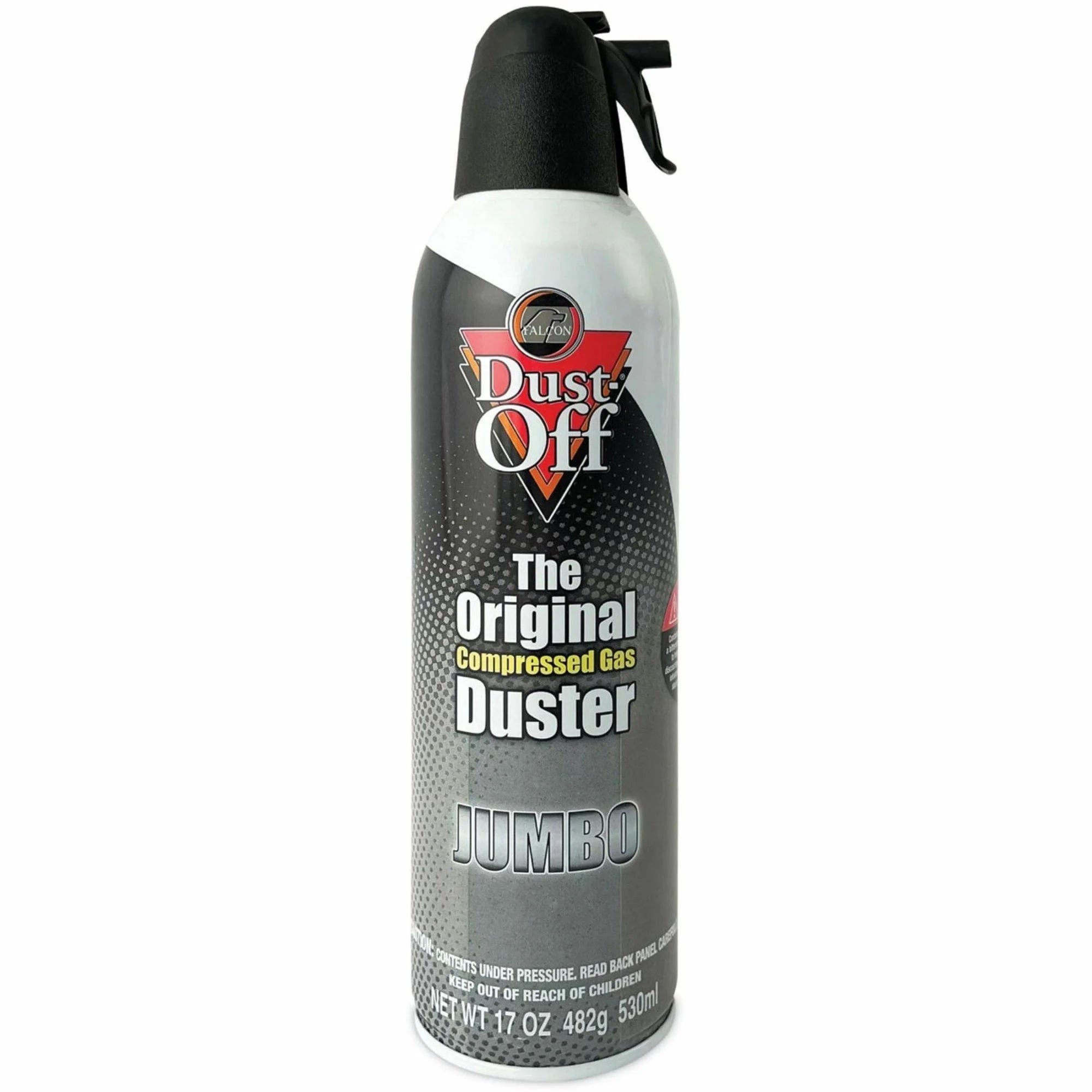Falcon Dust-Off Jumbo Disposable Dusters - Ozone-Safe & Moisture-Free - Electronics Cleaning Supplies