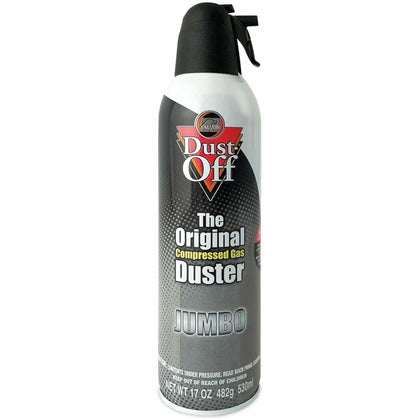 Falcon Dust-Off Jumbo Disposable Dusters - Ozone-Safe & Moisture-Free - Electronics Cleaning Supplies