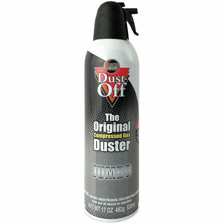 Falcon Dust-Off Jumbo Disposable Dusters - Ozone-Safe & Moisture-Free - Electronics Cleaning Supplies