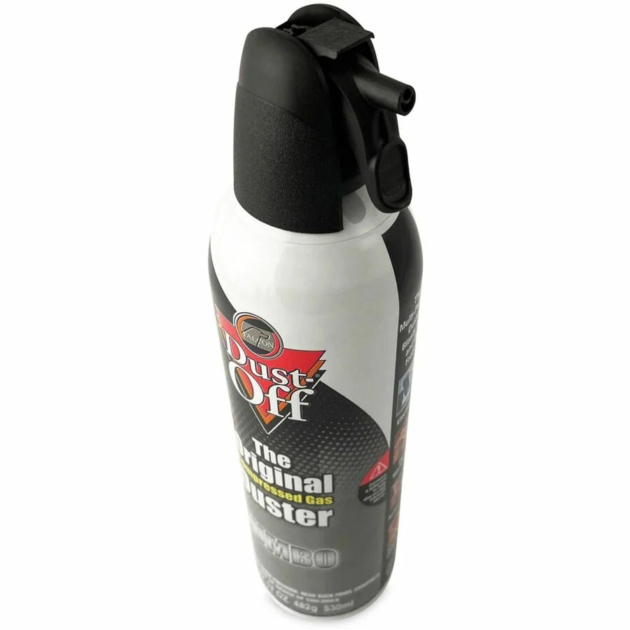 Falcon Dust-Off Jumbo Disposable Dusters - Ozone-Safe & Moisture-Free - Electronics Cleaning Supplies