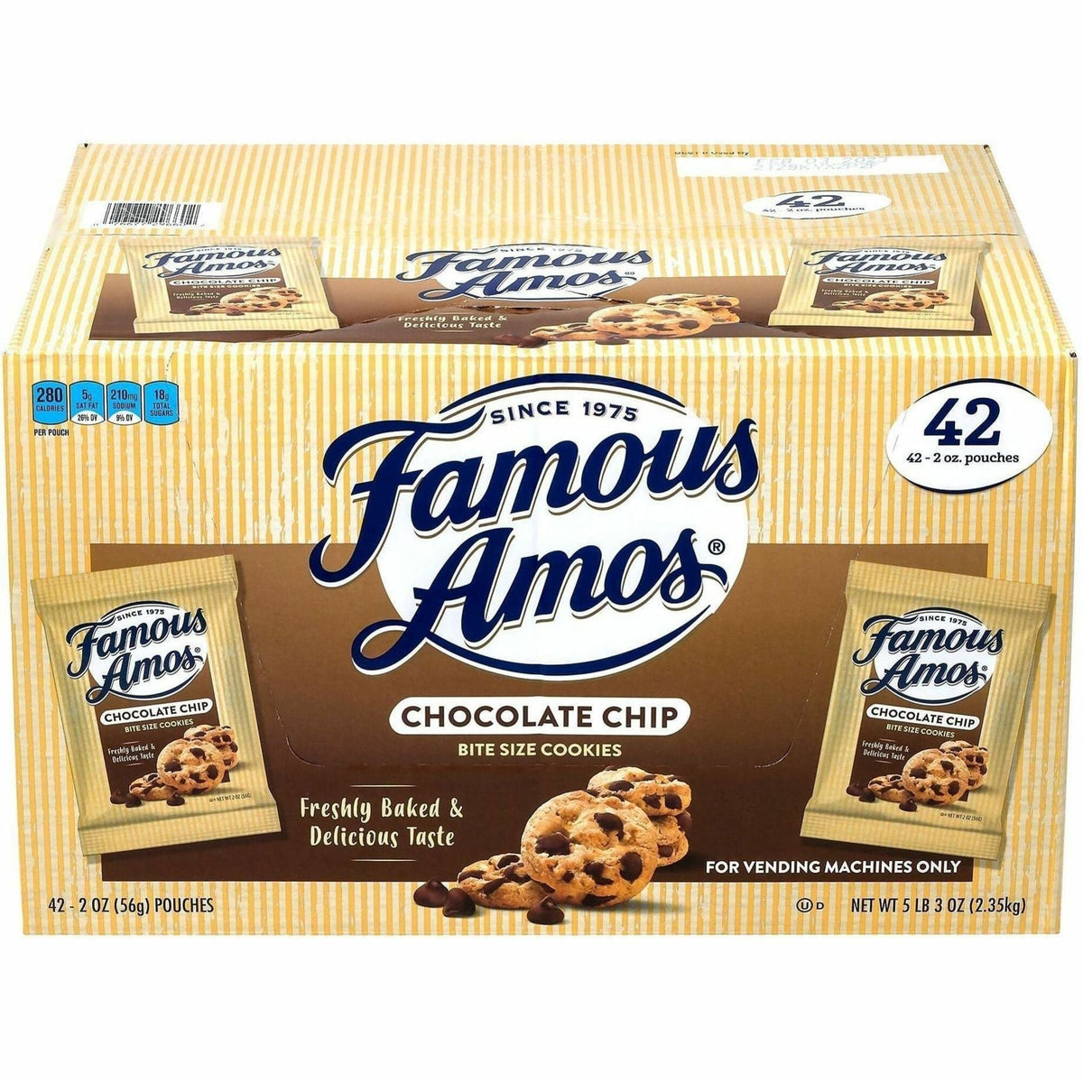 Famous Amos Cookie - 2000