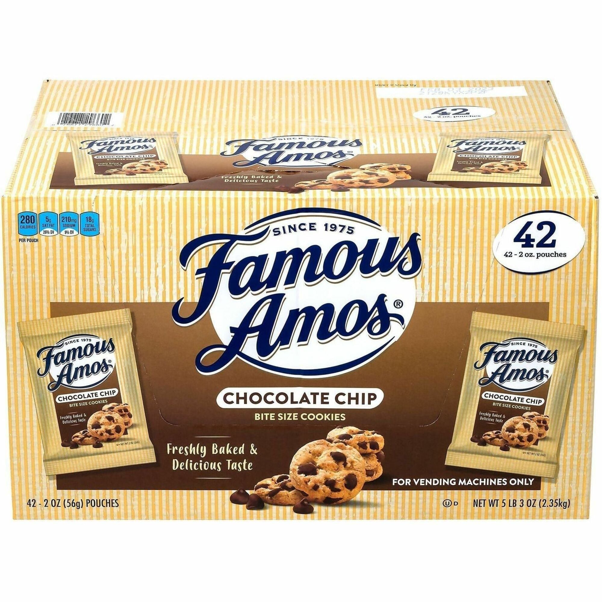 Famous Amos Cookie - 2000