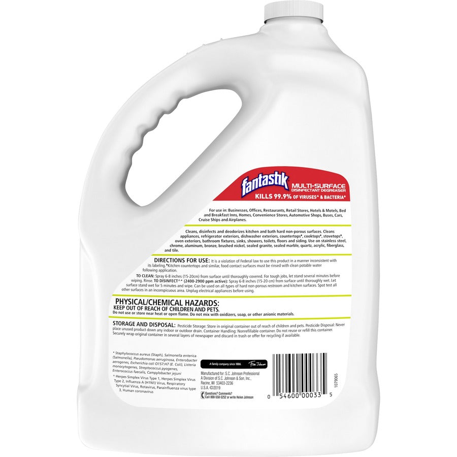 fantastik&reg; Disinfectant Degreaser - Rear