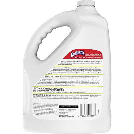 fantastik&reg; Disinfectant Degreaser - Rear