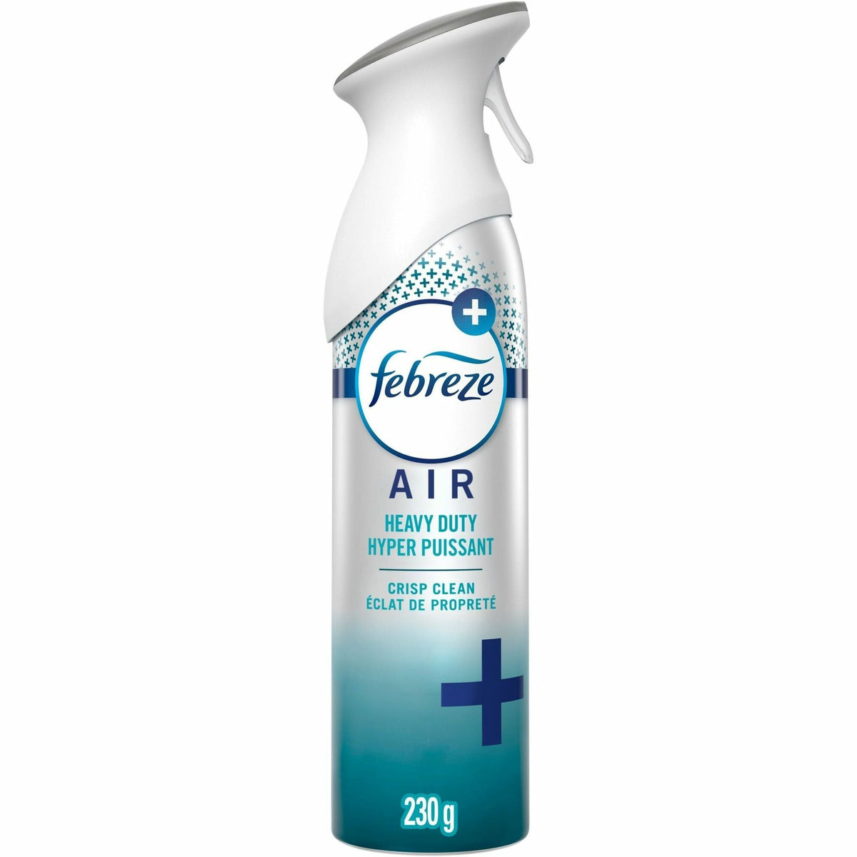 Febreze Air Freshener Spray - 8.8 fl oz (0.3 quart) - Crisp Clean - Odor Neutralizer VOC-free Heavy Duty - 1 Each