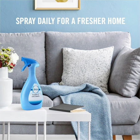 Febreze Fabric Refresher - For Household Home Clothing Upholstery Carpet Window - Spray - 23.6 fl oz (0.7 quart)