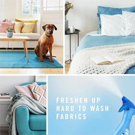 Febreze Fabric Refresher - For Household Home Clothing Upholstery Carpet Window - Spray - 23.6 fl oz (0.7 quart)