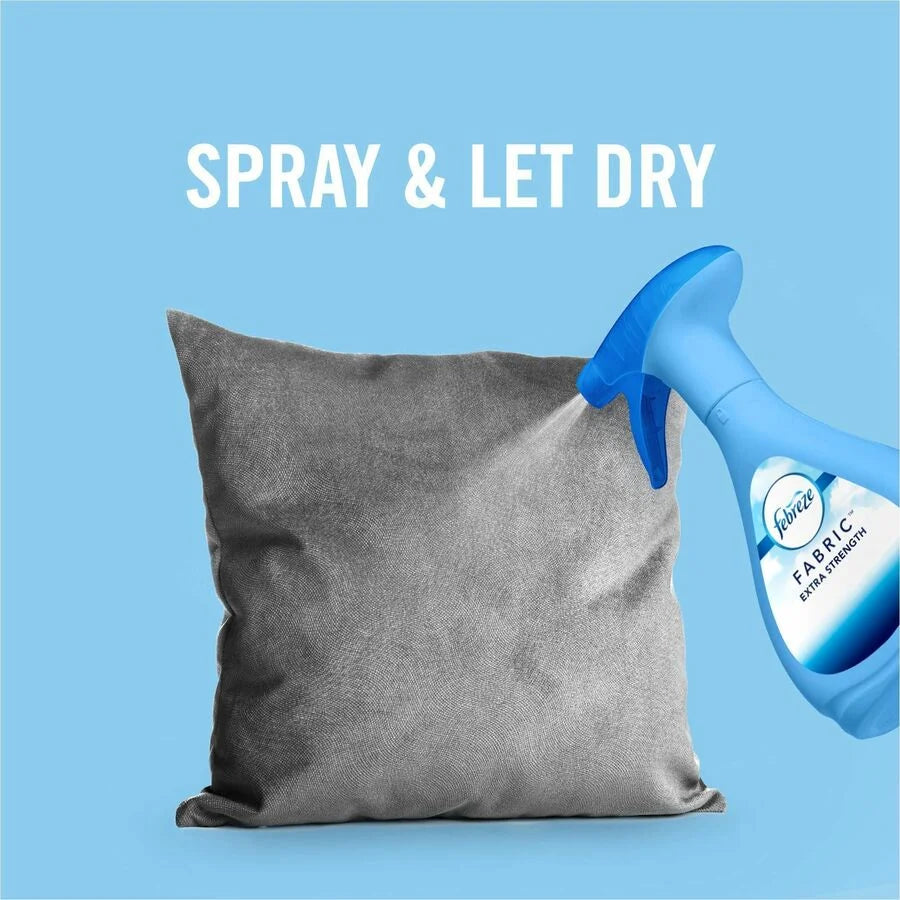 Febreze Fabric Refresher - For Household Home Clothing Upholstery Carpet Window - Spray - 23.6 fl oz (0.7 quart)