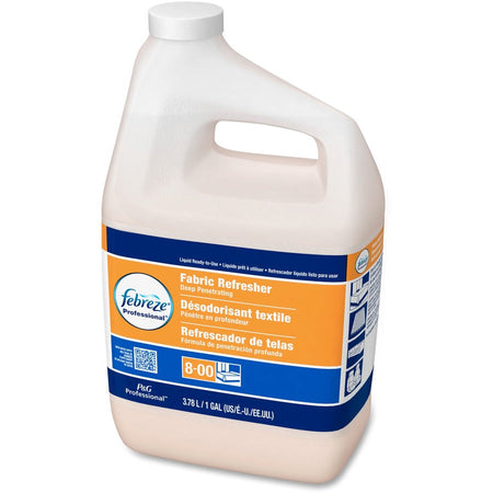 Febreze Fabric Refresher Refill - 128 fl oz (4 quart) - Fresh Scent - White Bottle - 3 / Carton - Air Fresheners