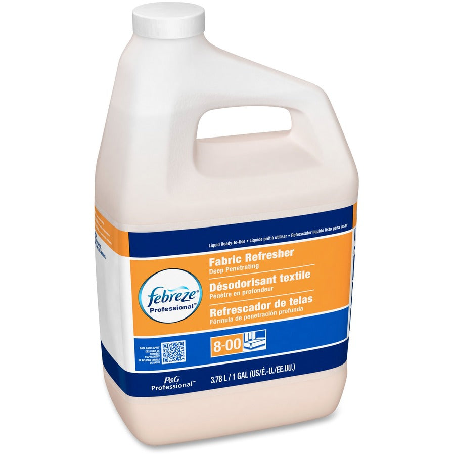 Febreze Fabric Refresher Refill - 128 fl oz (4 quart) - Fresh Scent - White Bottle - 1 Each - Air Fresheners