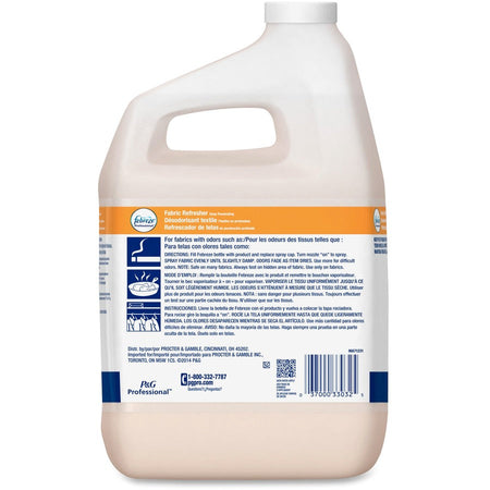Febreze Fabric Refresher Refill - 128 fl oz (4 quart) - Fresh Scent - White Bottle - 3 / Carton - Air Fresheners