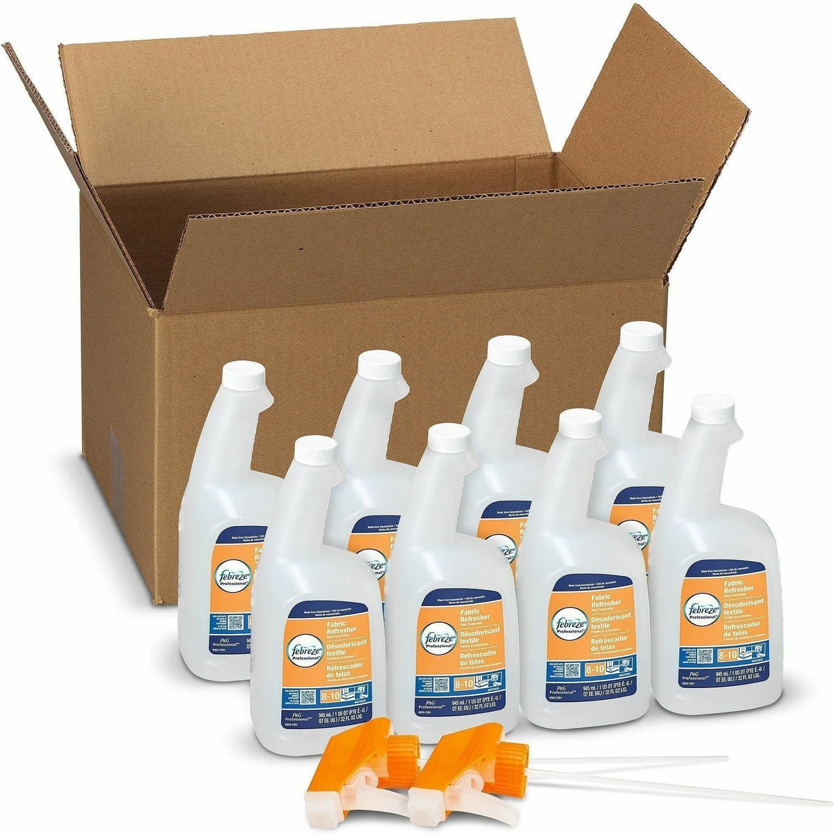 Febreze Fabric Refresher Spray: 32 fl oz Fresh Scent - White - Air Fresheners