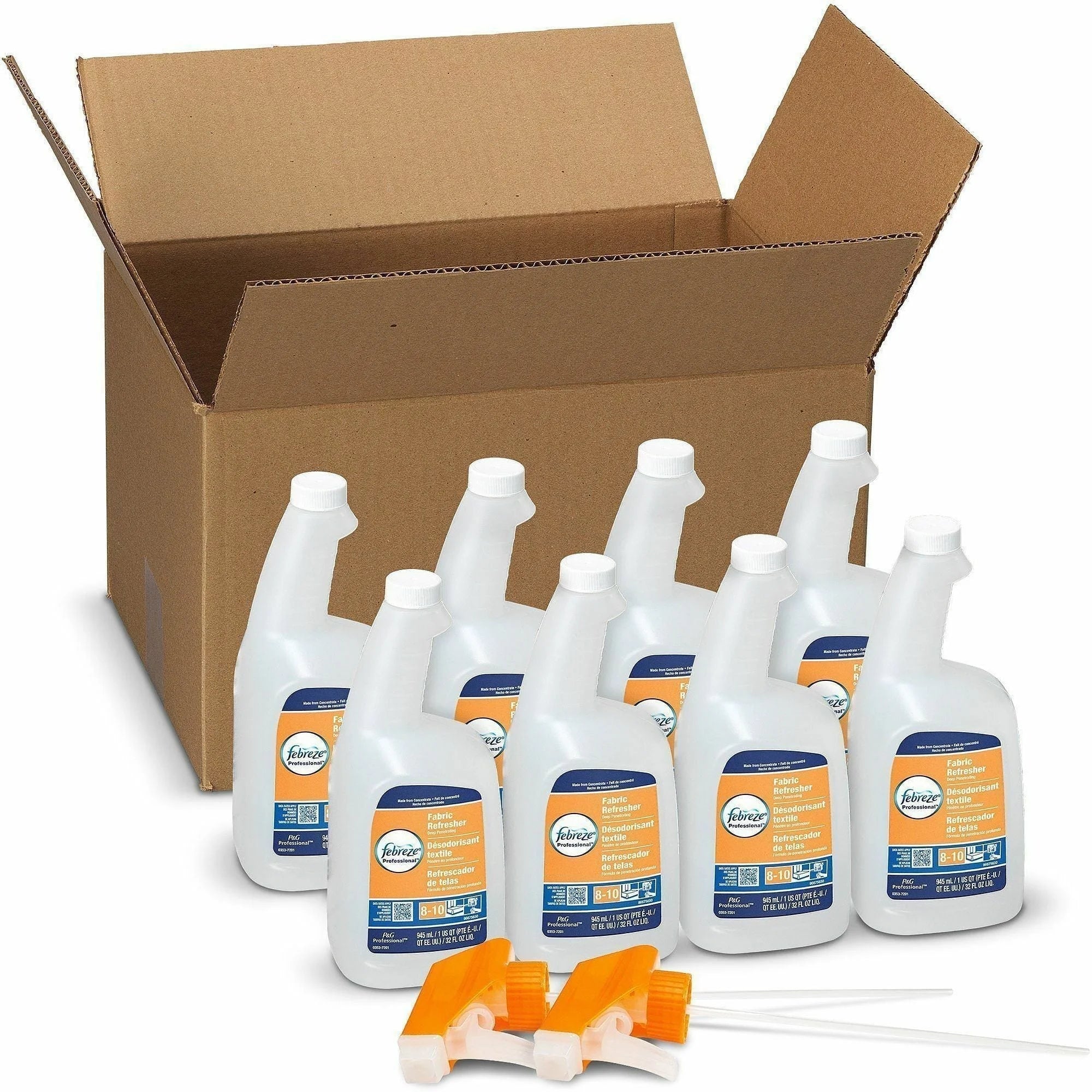 Febreze Fabric Refresher Spray: 32 fl oz Fresh Scent - White - Air Fresheners