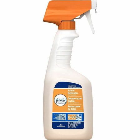 Febreze Fabric Refresher Spray - For - 32 fl oz (1 quart) - Fresh Scent - Recommended For: Odor Remover - White - Air