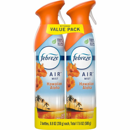 Febreze Hawaiian Air Spray: Aloha Odor Neutralizer - 2 Pack - Fresheners