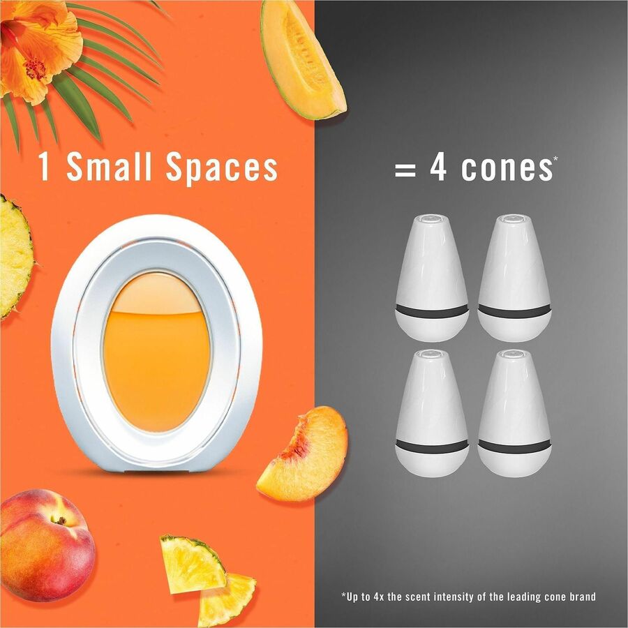 Febreze Hawaiian Small Spaces - Liquid - 25 fl oz (0.8 quart) - Aloha - 45 Day - 2 / Pack - Air Fresheners