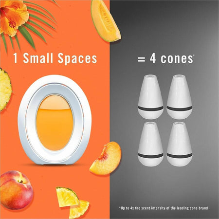 Febreze Hawaiian Small Spaces - Liquid - 25 fl oz (0.8 quart) - Aloha - 45 Day - 2 / Pack - Air Fresheners
