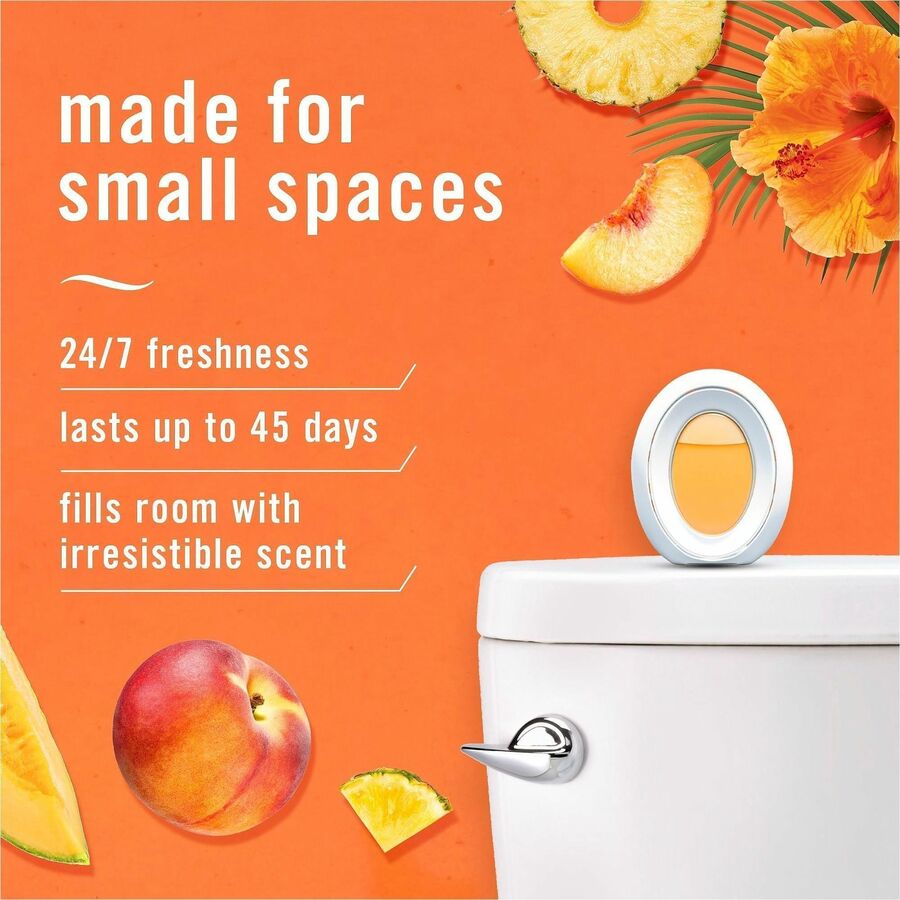 Febreze Hawaiian Small Spaces - Liquid - 25 fl oz (0.8 quart) - Aloha - 45 Day - 2 / Pack - Air Fresheners