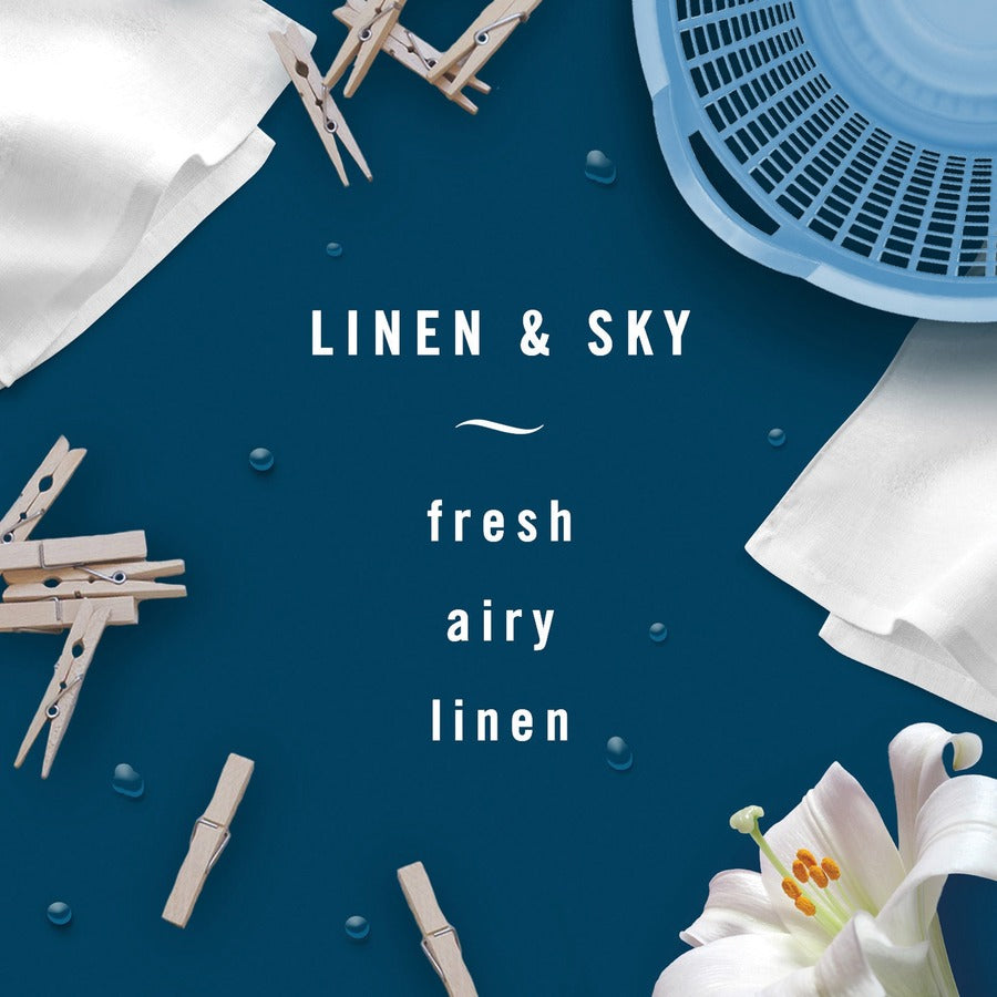 Febreze Linen/Sky Air Spray Pack - Liquid - 8.8 fl oz (0.3 quart) - Linen & Sky - Odor Neutralizer VOC-free - 2/Pack