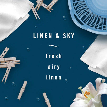 Febreze Linen/Sky Air Spray Pack - Liquid - 8.8 fl oz (0.3 quart) - Linen & Sky - Odor Neutralizer VOC-free - 2/Pack