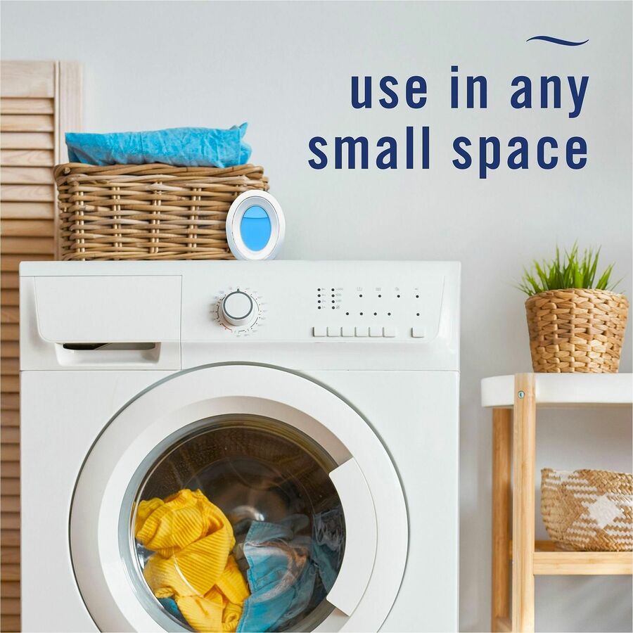 Febreze Linen/Sky Small Spaces - Liquid - 25 fl oz (0.8 quart) - Linen & Sky - 45 Day - 2 / Pack - Air Fresheners