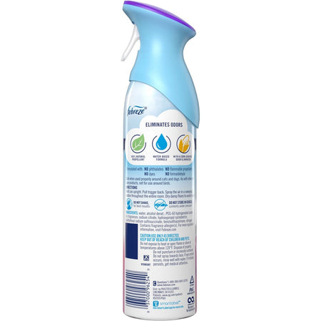 Febreze Odor-Fighting Air Freshener - Spray - 8.8 fl oz (0.3 quart) - Spring & Renewal - Odor Neutralizer VOC-free - 6