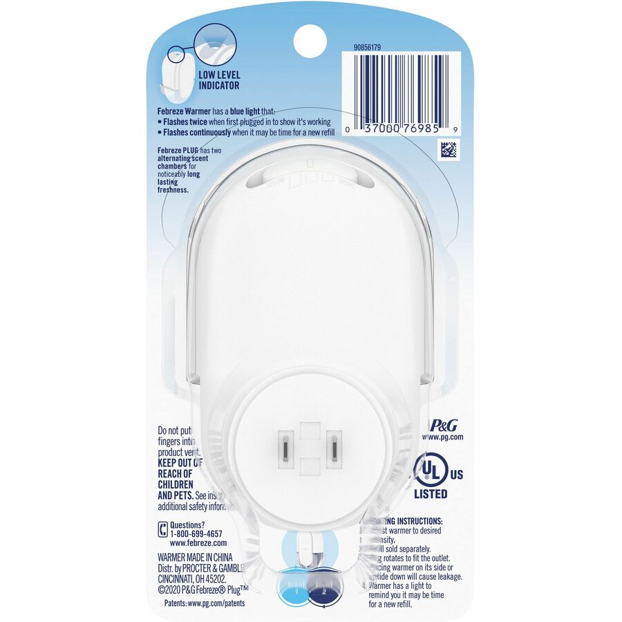 Febreze Plug Scented Oil Warmer - 50 Day - 1 Each - Air Freshener Dispensers