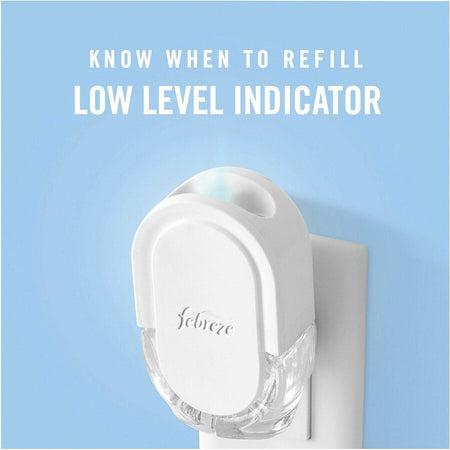 Febreze Plug Scented Oil Warmer - 50 Day - 4 / Carton - Air Freshener Dispensers
