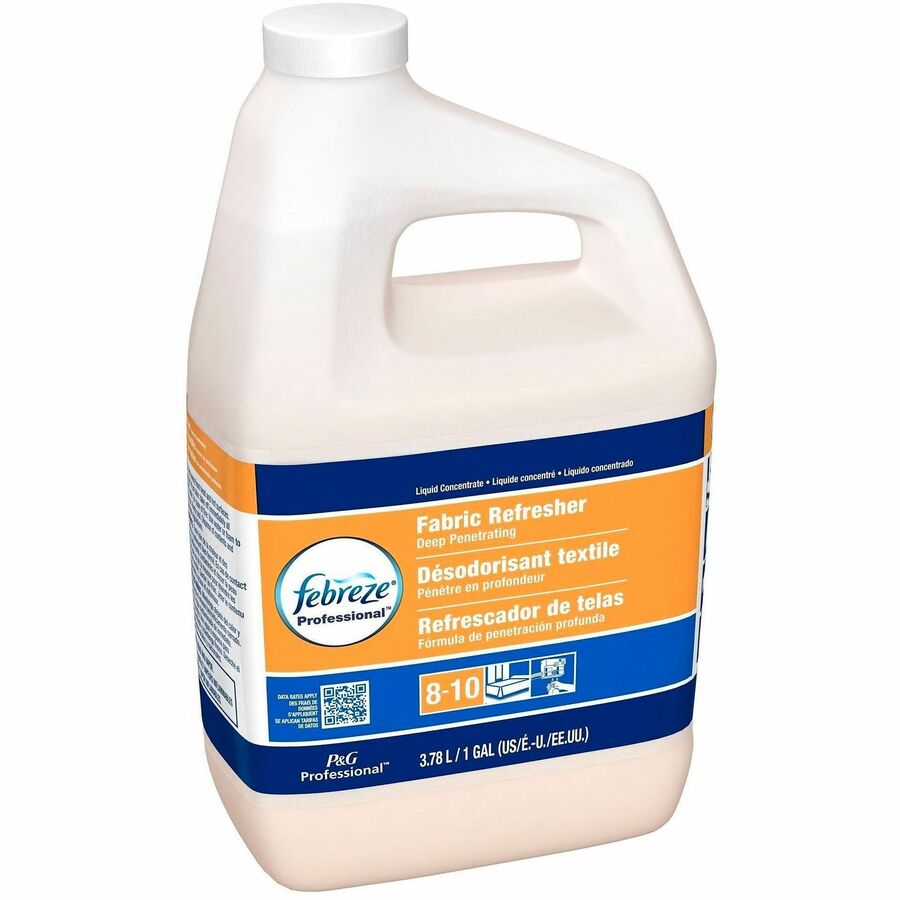 Febreze Pro. Fabric Refresher - Liquid - 128 fl oz (4 quart) - Fresh - 2 / Carton - Air Fresheners