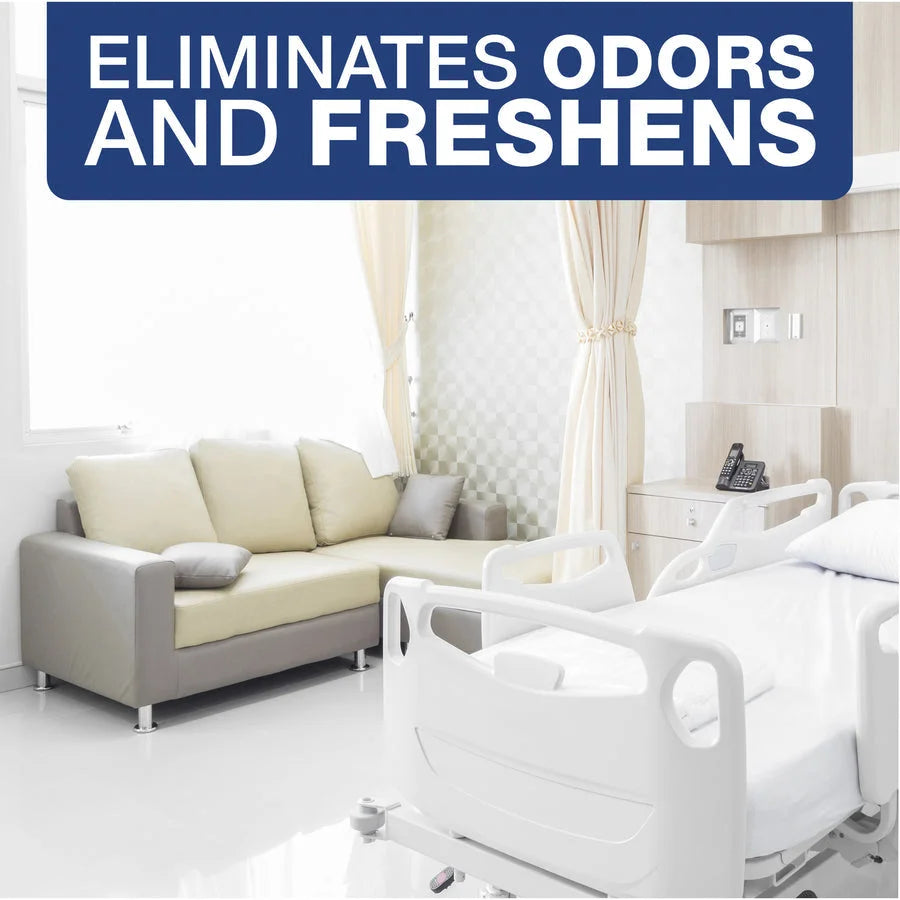 Febreze Sanitizing Fabric Refresh - 128 fl oz - Fresh Scent - 3/Carton - Laundry Cleaning & Supplies