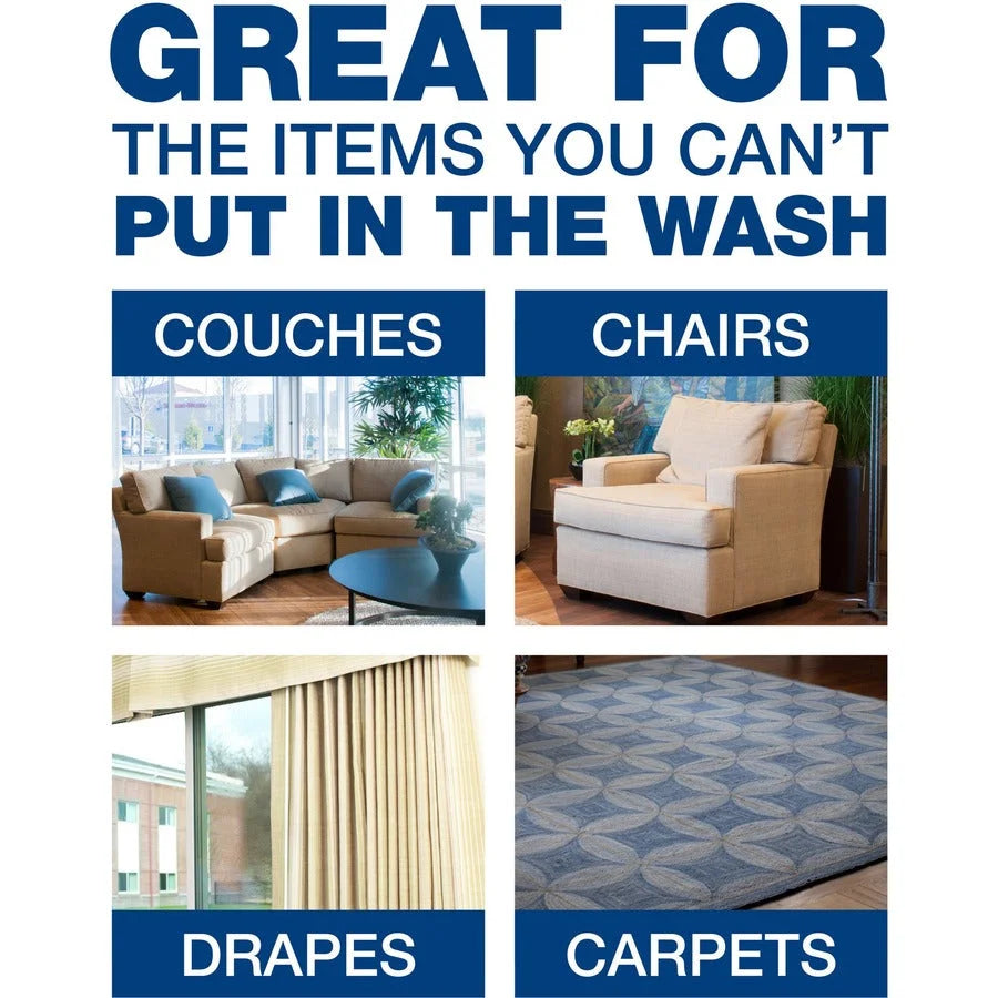 Febreze Sanitizing Fabric Refresh - 128 fl oz - Fresh Scent - 3/Carton - Laundry Cleaning & Supplies