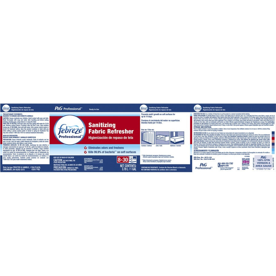 Febreze Sanitizing Fabric Refresh - Alternate-Image7