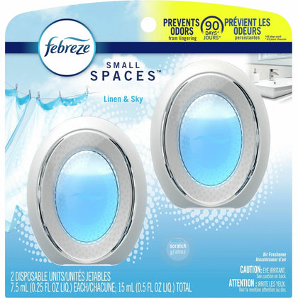 Febreze Small Spaces Linen & Sky Air Freshener - 2 Pack - Fresheners