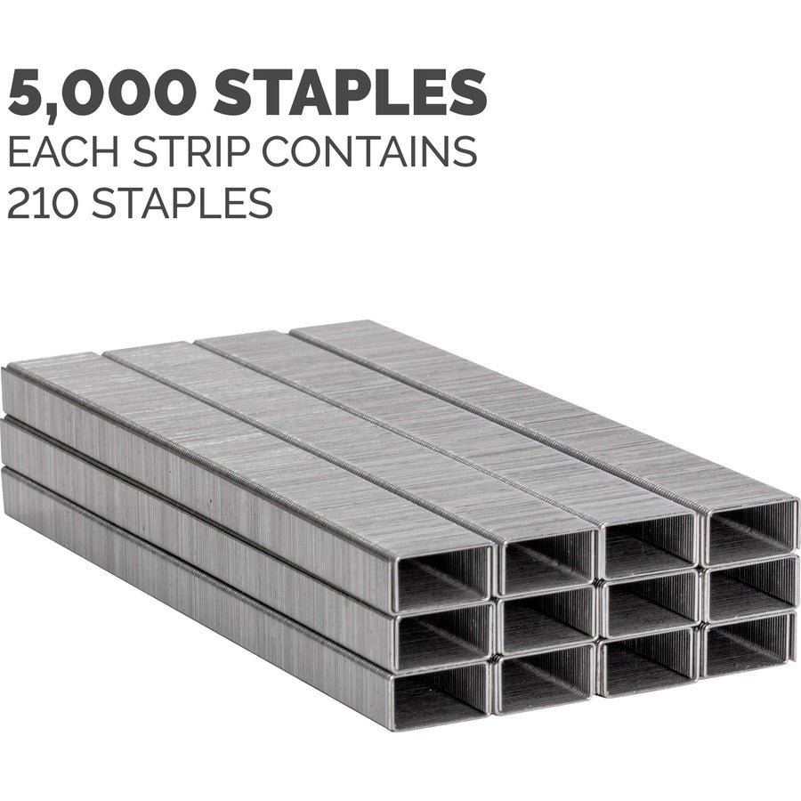 Fellowes ¼" Full Strip of Staples 5000pk - Alternate-Image5