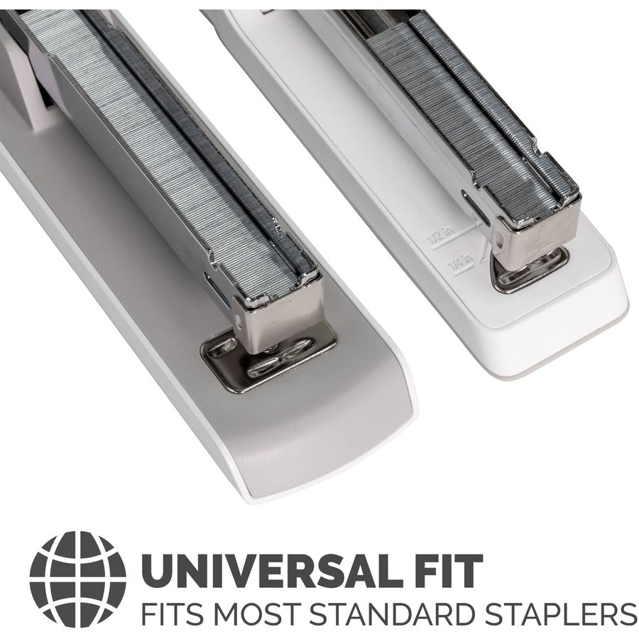 Fellowes ¼" Full Strip of Staples 5000pk - Alternate-Image6