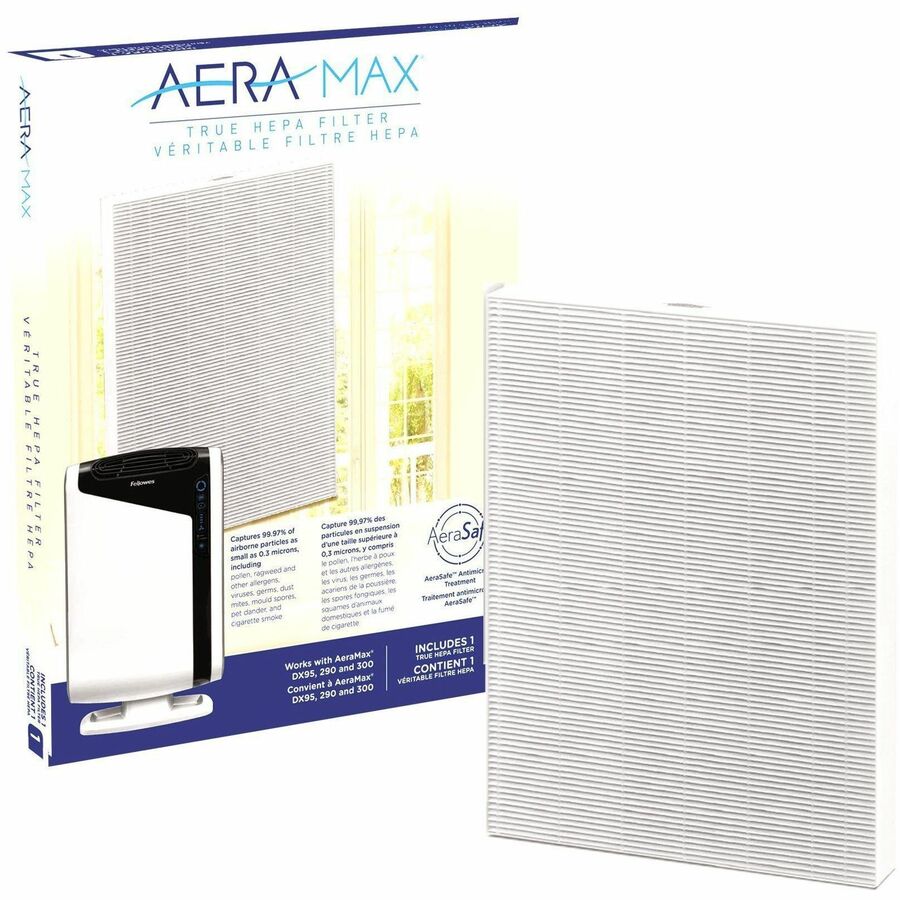 Fellowes AeraMax 290/300/DX95 Air Purifiers True HEPA Filter - Alternate-Image1