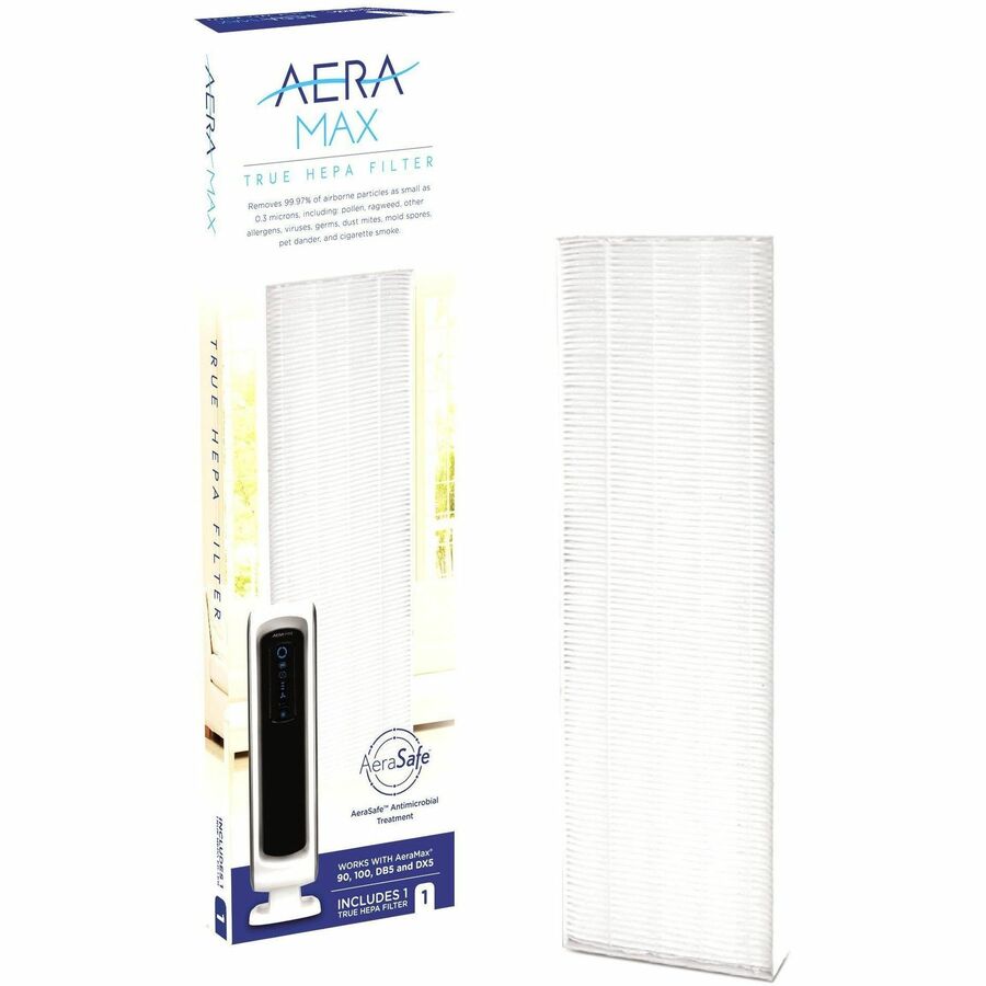 Fellowes AeraMax 90/100/DX5 Air Purifiers True HEPA Filter - Alternate-Image1