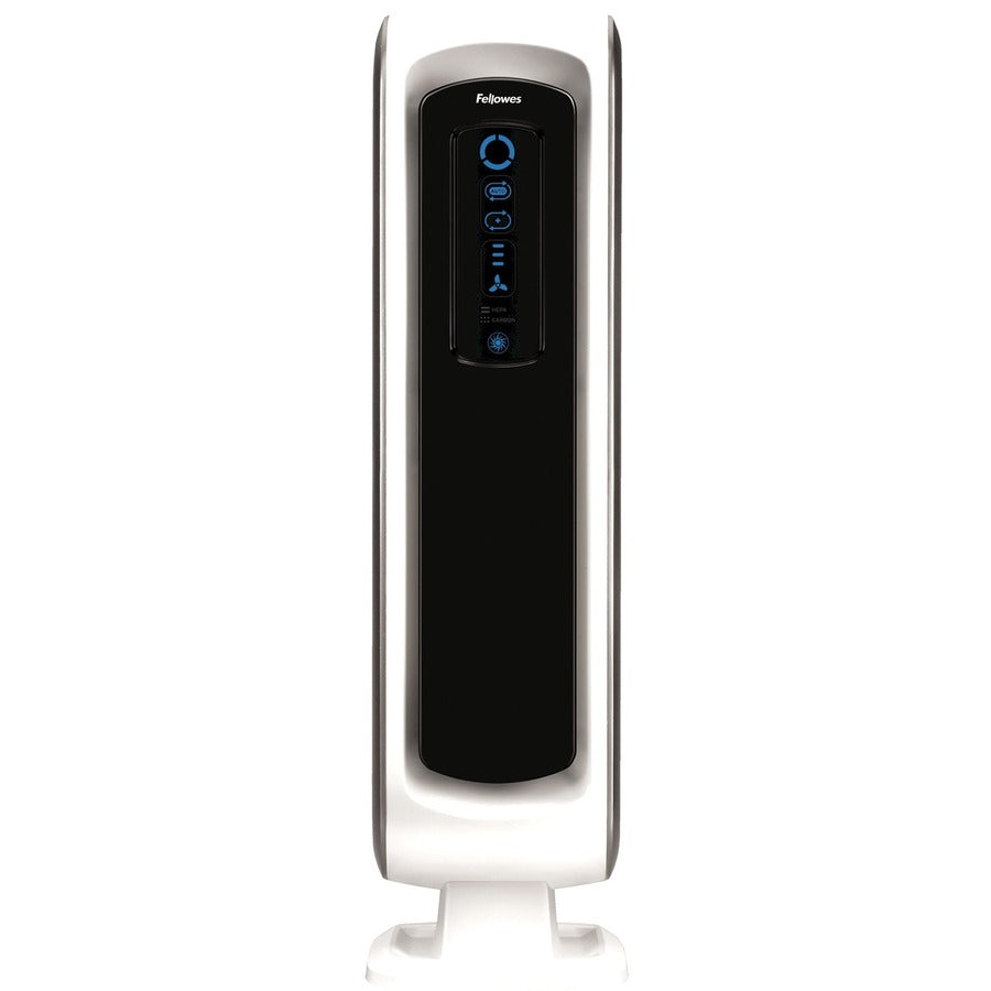 Fellowes AeraMax DX5 Air Purifier - True HEPA PlasmaTrue - 200 Sq. ft. - White - Filters