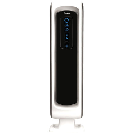 Fellowes AeraMax DX5 Air Purifier - True HEPA PlasmaTrue - 200 Sq. ft. - White - Filters