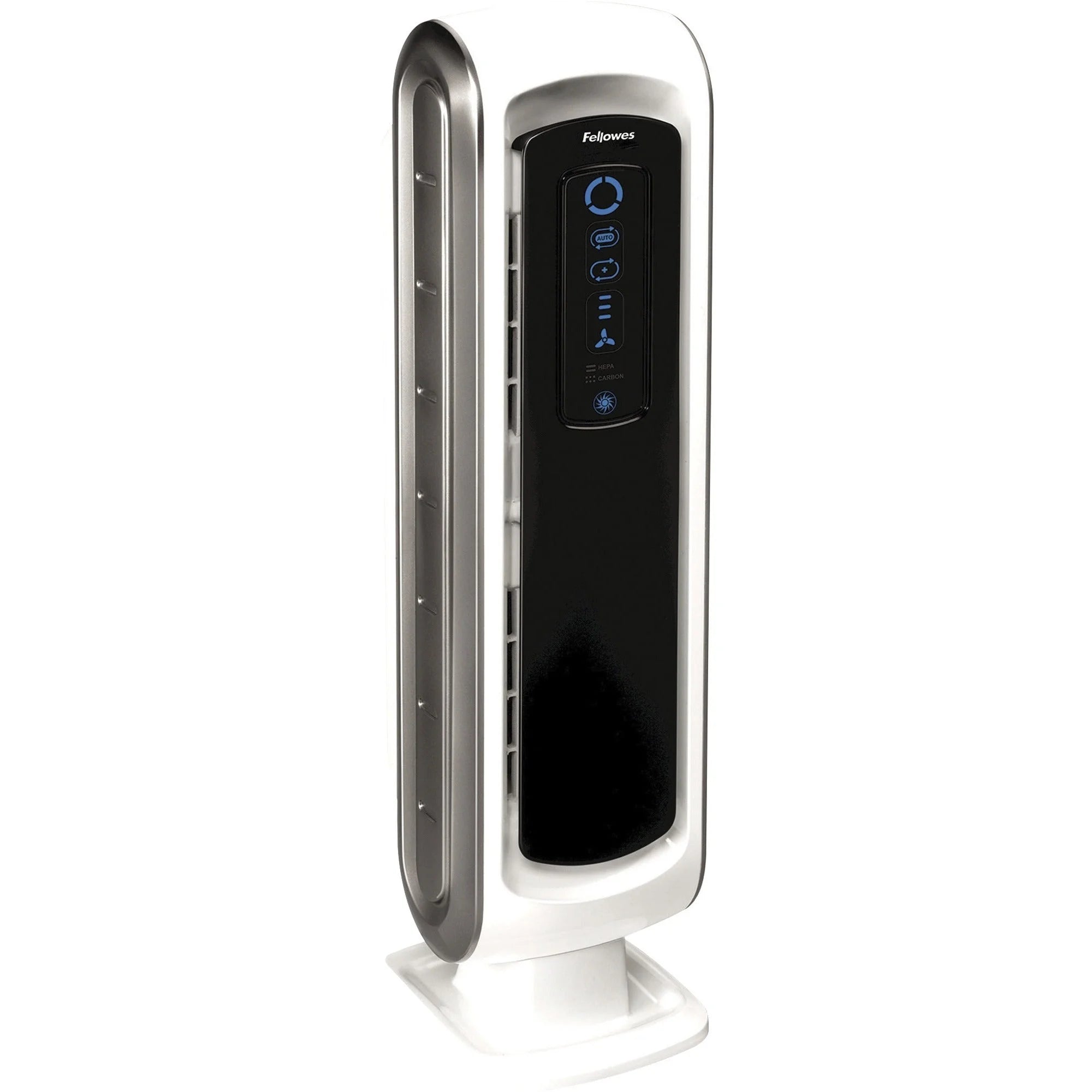 Fellowes AeraMax DX5 Air Purifier - True HEPA PlasmaTrue - 200 Sq. ft. - White - Filters