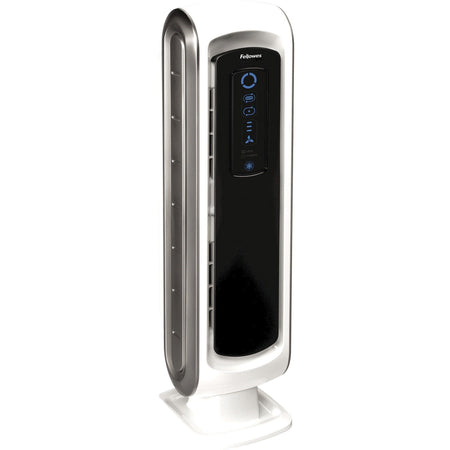 Fellowes AeraMax DX5 Air Purifier - True HEPA PlasmaTrue - 200 Sq. ft. - White - Filters