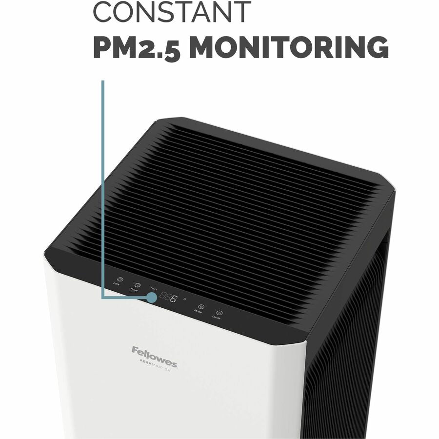 Fellowes AeraMax SV Air Purifier - Alternate-Image5